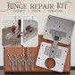 🛠️ BUY 2 GET 2 FREE ! 🔥 Hinge Repair Kit – All-in-One Tool, Easy Fix & Durable Solution 🏠