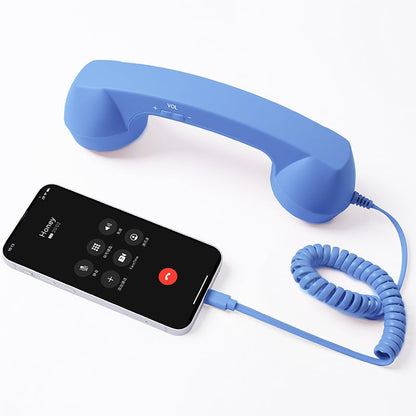 📢📢40% OFF !! ⏰Vintage Retro Telephone Handset ✨The most unique gift! Perfect forLovers of ceremonial occasions🎄