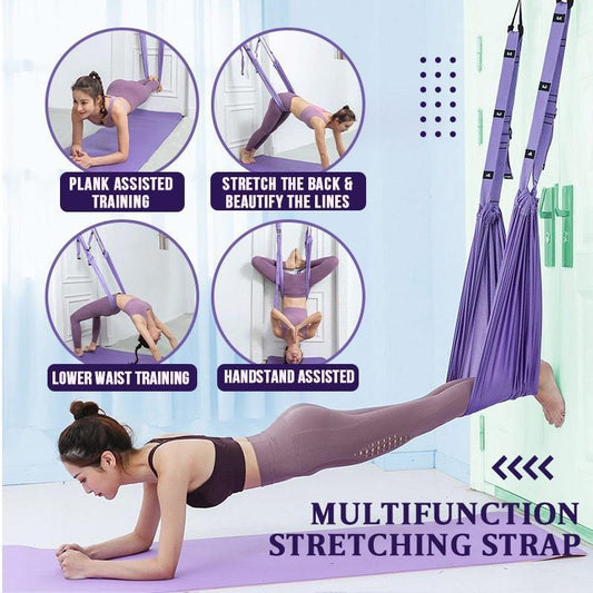 Improved Yoga Stretch Band