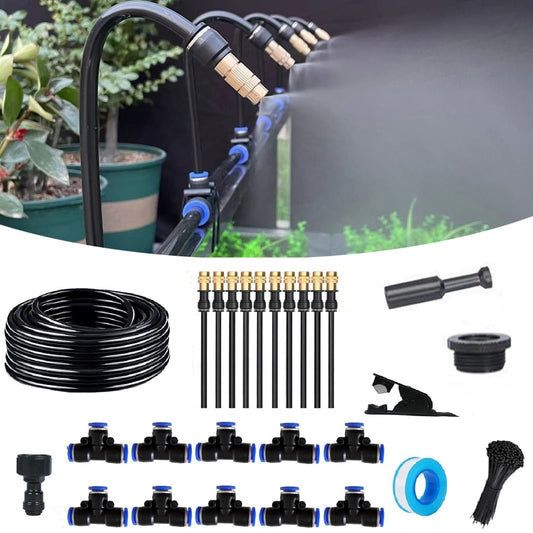 🌱 LIMITED-TIME 49% OFF! 💧 Automatic Garden Irrigation System – 360° Adjustable, Misting, Water-Saving, Complete Set ✨