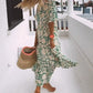 🌸Early Spring Sale 70% OFF!🔥💃Women's Casual Floral Swing Dress