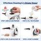 ⏳LAST DAY SALE 59% OFF!!🔥Pressurized Handheld Multi-Surface Natural Steam Cleaner with 12 pcs Accessories