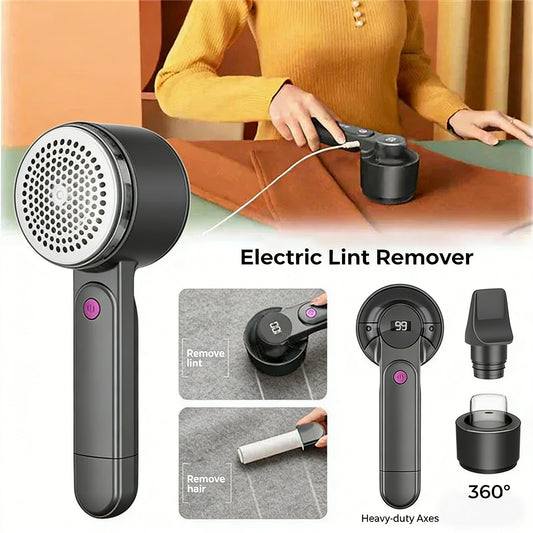 High-Quality Recommendation 🤩 2-in-1 Electric Lint Remover