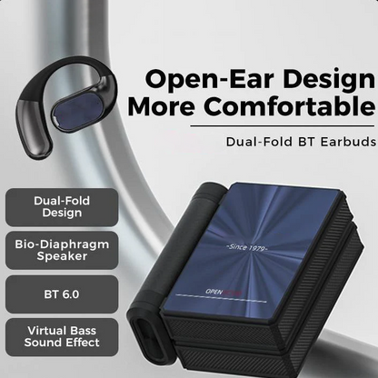 🔥Wireless Earbuds Bluetooth 6.0 with Noise Reduction, 145H Long Battery Life, IPX5 Waterproof Sport Earphones