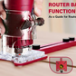 🔧 50% OFF NOW! ✨ 3-in-1 Router Milling Groove Bracket – Adjustable scales & modular design – Inch/cm markings, perfect for precision routing and joinery – sturdy and versatile 🛠️📐
