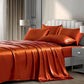 ✅Free Shipping✈️Luxury Pure Mulberry Silk Bedding Four Piece Set