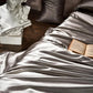 ✅Free Shipping✈️Luxury Pure Mulberry Silk Bedding Four Piece Set