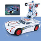 📢📢60% OFF !! ⏰ Electric Universal Deformation Police Toy Car – Auto Transform, Gesture Control, 2.4G Remote ✨