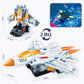 📢📢60% OFF !! ⏰ Electric Universal Deformation Police Toy Car – Auto Transform, Gesture Control, 2.4G Remote ✨