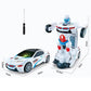 📢📢60% OFF !! ⏰ Electric Universal Deformation Police Toy Car – Auto Transform, Gesture Control, 2.4G Remote ✨