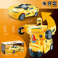📢📢60% OFF !! ⏰ Electric Universal Deformation Police Toy Car – Auto Transform, Gesture Control, 2.4G Remote ✨
