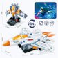 📢📢60% OFF !! ⏰ Electric Universal Deformation Police Toy Car – Auto Transform, Gesture Control, 2.4G Remote ✨