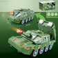 📢📢60% OFF !! ⏰ Electric Universal Deformation Police Toy Car – Auto Transform, Gesture Control, 2.4G Remote ✨