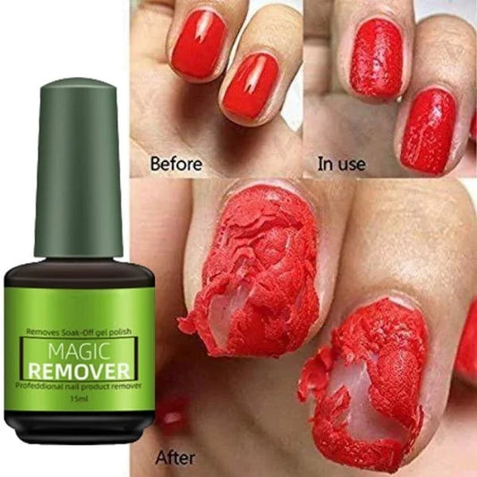 📢📢50% OFF !! ⏰Magic Nail Polish Remover – Fast & Easy Removal
