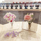 ⏳Time-Limited Special⏰Photo Frame Shaped Clear Flower Vase – Nordic Style, Acrylic, Desktop Decor ✨