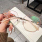 🎁New arrival 49% OFF💥Women's Synthetic Diamonds Rimless Anti Blue Light Glasses