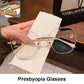 🎁New arrival 49% OFF💥Women's Synthetic Diamonds Rimless Anti Blue Light Glasses
