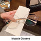 🎁New arrival 49% OFF💥Women's Synthetic Diamonds Rimless Anti Blue Light Glasses