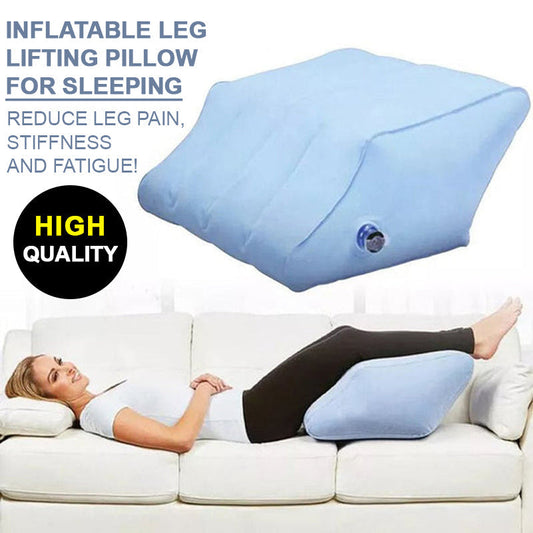 💥Inflatable leg pillows on the bed to prevent varicose veins