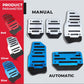 📢📢50% OFF !! ⏰ Car Anti-Skid Pedal - Secure Grip & Easy Install, Prevents Foot Slipping for Safe Driving ⚡📦