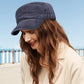 🧢 50% OFF !  Fashionable Comfortable and Breathable Flat-Top Cap – Lightweight, adjustable & perfect for streetwear, daily wear or sunny days ☀️