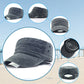 🧢 50% OFF !  Fashionable Comfortable and Breathable Flat-Top Cap – Lightweight, adjustable & perfect for streetwear, daily wear or sunny days ☀️