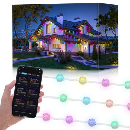 Smart RGB Outdoor String Lights