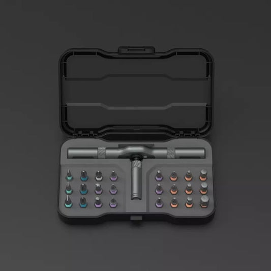 🔩50% OFF & Free Shipping  24-in-1 Magnetic Ratcheting Screwdriver Set – Compact, Lightweight & Perfect for DIY Repairs 🔧💼