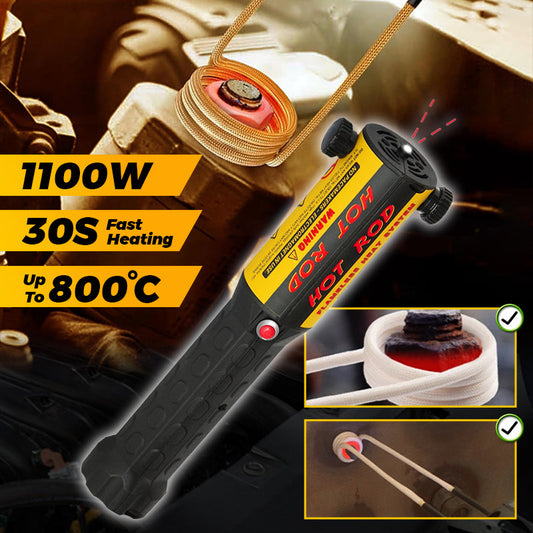 🔩Magnetic Induction Heater Kit - 1100W Induction Heat Bolt Removal Tool
