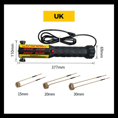 🔩Magnetic Induction Heater Kit - 1100W Induction Heat Bolt Removal Tool