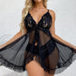 📢📢50% OFF !!!⏰Feminine V-Neck Lace Camisole Pajamas Set