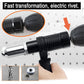 📢📢70 %  OFF !! ⏰Pneumatic Core-pulling Electric Drill Rivet Machine