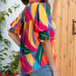 😍LAST WEEK SALE 50% OFF-Special Price £18.99🎁☀️🌺Floral V-neck Puff Sleeve Blouse For Women