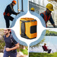 🏖️Sale For 50% OFF🌀6000mAh Multifuntion Waist Fan with 100 Speeds & Flashlight🌬️⚡