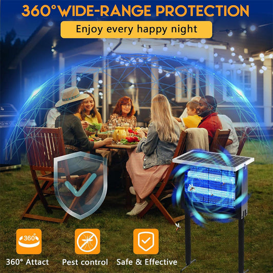 💐50% OFF ! Decorative Mosquito Killer Lights – Lights Up & Protects Your Garden ✨🌺【Exclusive Offer】