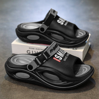 🌞Casual Home Non-slip Soft Thick Bottom Sandal Slippers