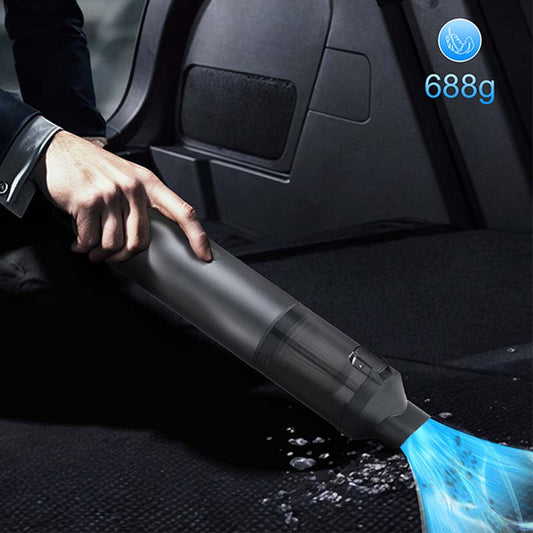🚗 60% OFF NOW! ⚡ High Power Handheld Cordless Car Vacuum Cleaner – Strong Suction, Wet/Dry Use & Portable for Car/Home 🧹