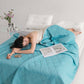 ❄️Hot Summer Sale 40% Off🧊Breathable Printed Washable Summer Cooling Comforter💤