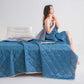 ❄️Hot Summer Sale 40% Off🧊Breathable Printed Washable Summer Cooling Comforter💤