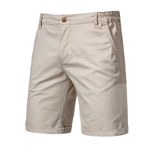 🎁Hot Sale 49% OFF🏆Men's Casual Business Elastic Straight Shorts