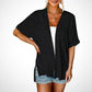 🧥 LIMITED-TIME 57% OFF! ✨ 2026 Stylish Flowy Short Sleeve Cardigan – Lightweight, Breezy, Versatile Layering Piece 🌸
