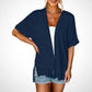 🧥 LIMITED-TIME 57% OFF! ✨ 2026 Stylish Flowy Short Sleeve Cardigan – Lightweight, Breezy, Versatile Layering Piece 🌸