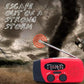 🔥2026 New Arrivals: 55% Off for Limited Time!🔥 Multifunctional Portable Solar Emergency Radio