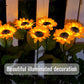 🔥Hot Sale🌻50K+ SOLD! 🎁✨Sunflower Solar Garden Stake Led Lights