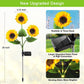 🔥Hot Sale🌻50K+ SOLD! 🎁✨Sunflower Solar Garden Stake Led Lights