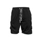 👕 50% OFF! ✨ Men's T-Shirt Shorts Set – Casual, Solid Color, Relaxed Fit, Loungewear ✨