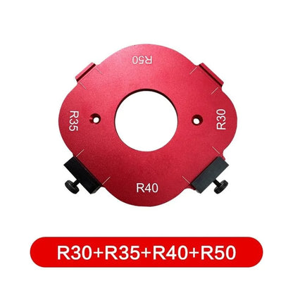 🔧 4 in 1 Arc Angle Positioning Router Template