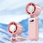 🥳2026 HOT SALE🥳💞50K+ SOLD!🔋🧊 50% OFF! Portable Ice Cooling Fan – Adds ice for extra cold air. 3 speeds, long battery. Stay cool during British heatwaves. A summer essential. 👵✨