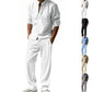 ✨New Arrival✨Men's Casual Breathable Shirt and Trousers  Set