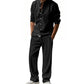 ✨New Arrival✨Men's Casual Breathable Shirt and Trousers  Set